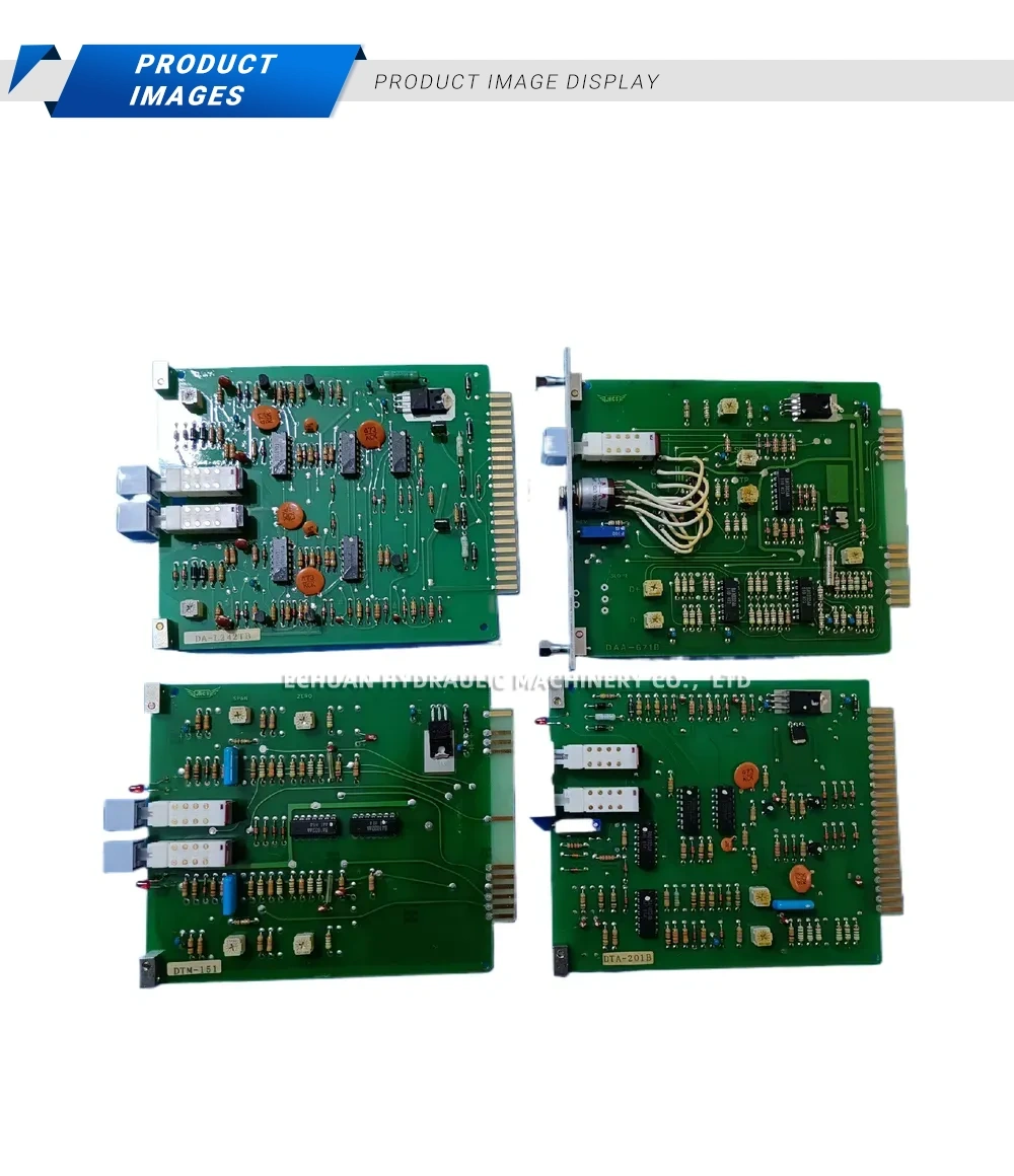 DAA-12421A, DAA-671B, DTM-151, DTA-201B Industrial Circuit Board / PCB Module Description