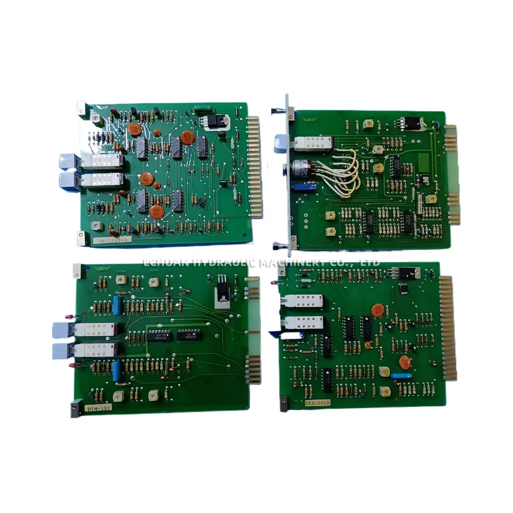 DAA-12421A, DAA-671B, DTM-151, DTA-201B Industrial Circuit Board / PCB Module