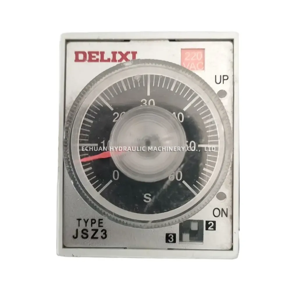 DELIXI JSZ3A-B Time Delay Relay