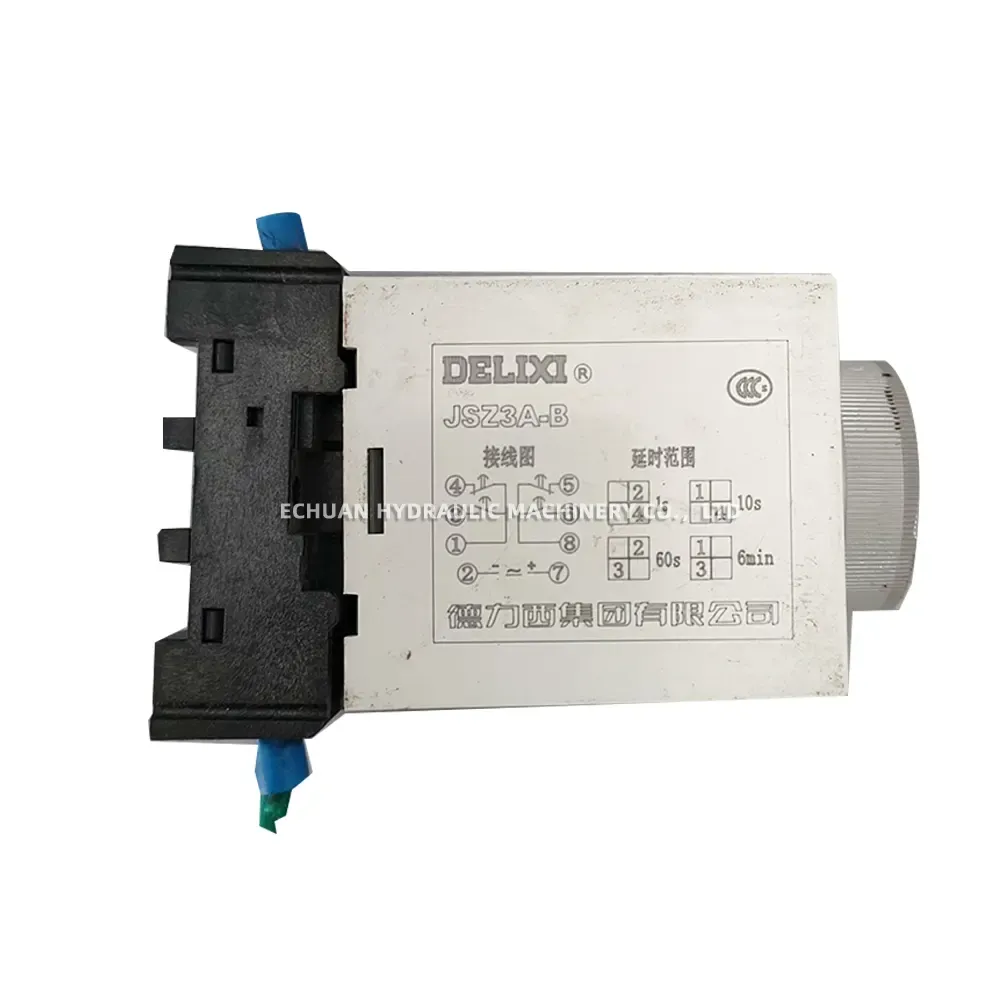 DELIXI JSZ3A-B Time Delay Relay