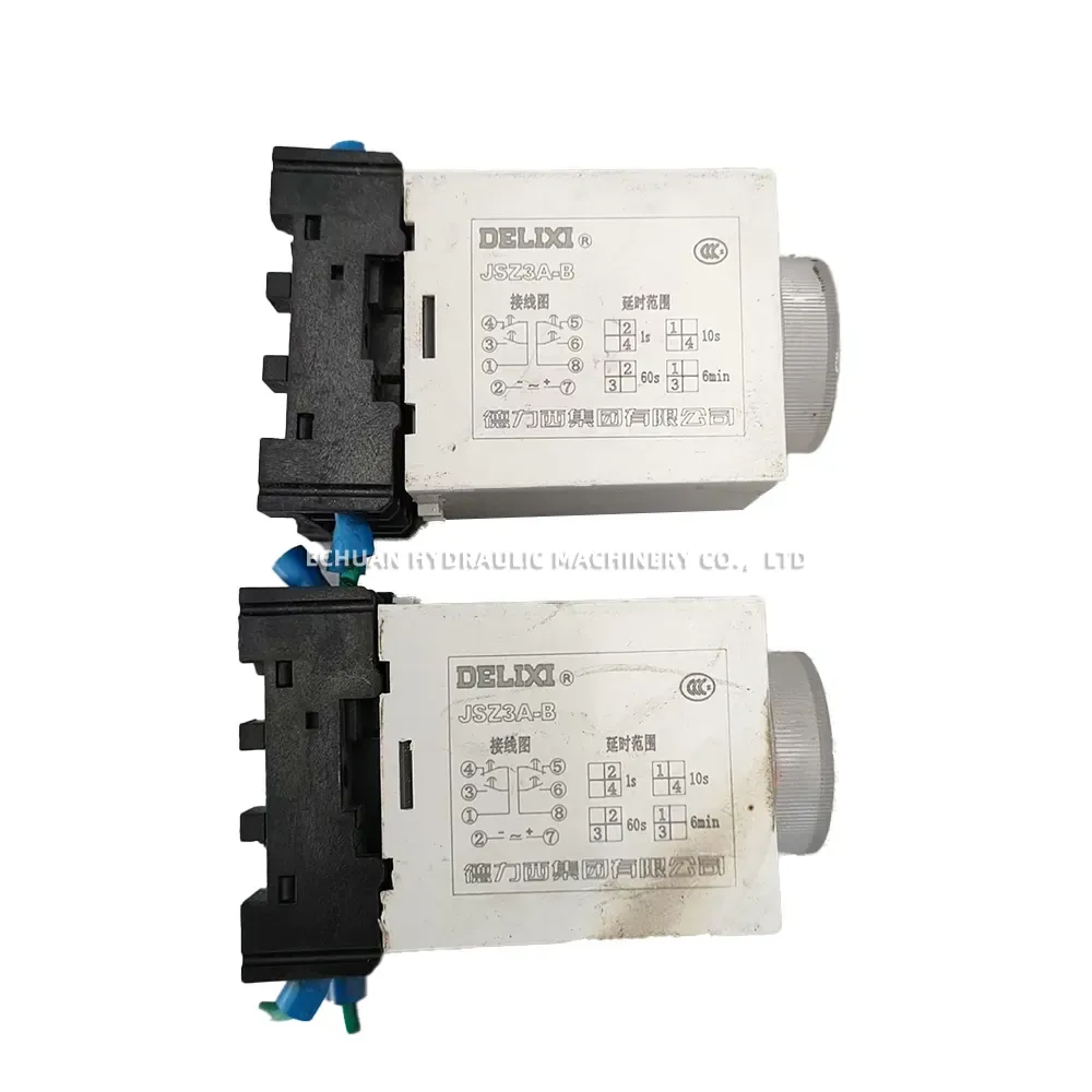 DELIXI JSZ3A-B Time Delay Relay