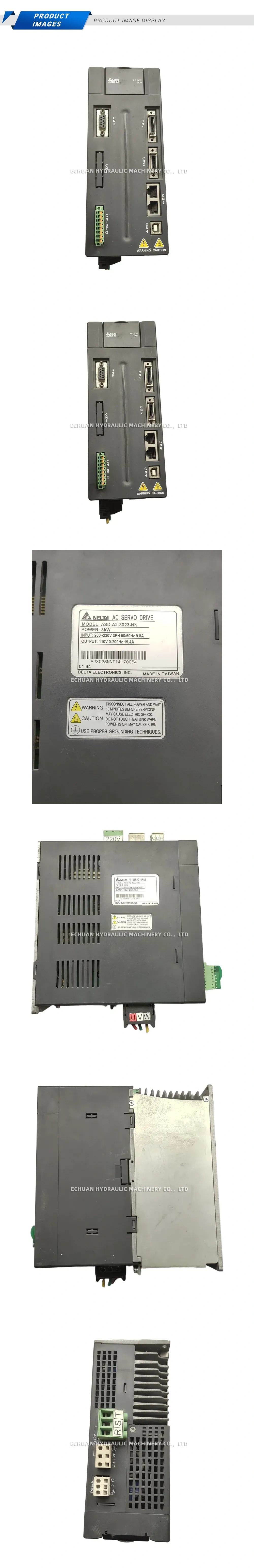 DELTA ASD-A2-3023-NN AC Servo Drive Description