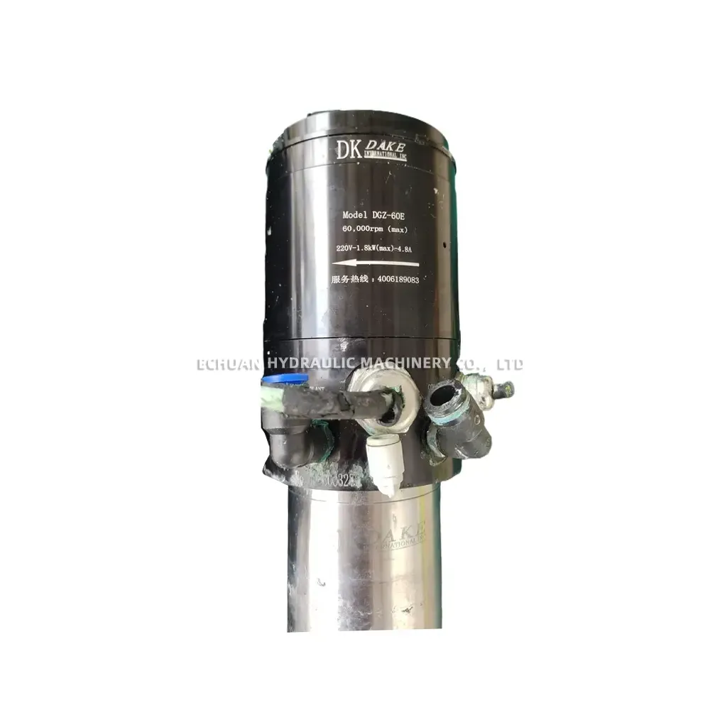 DK DAKE DGZ-60E High Speed Spindle Motor