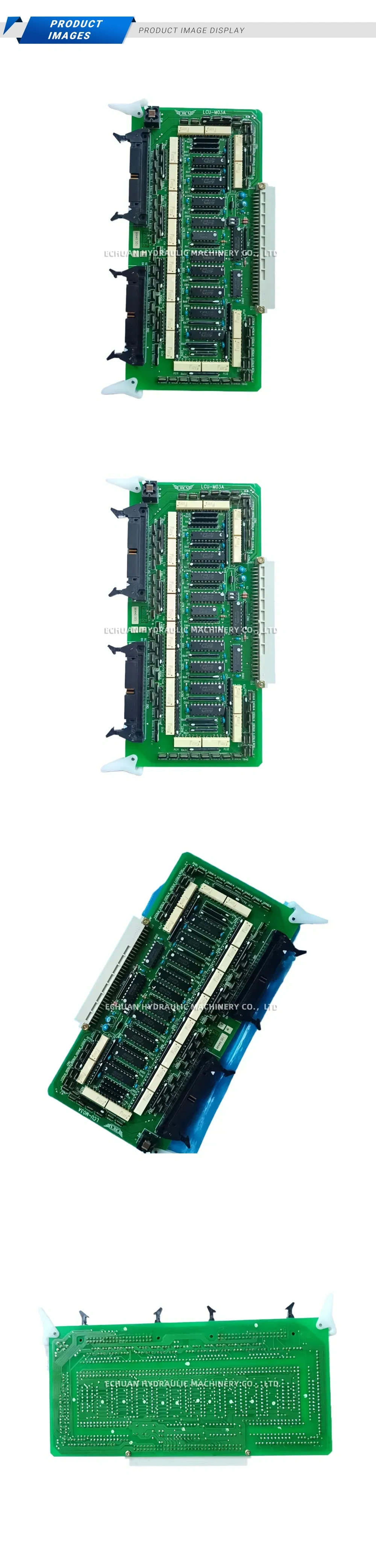 DRCS LCU-M03A Industrial Control Circuit Board Description