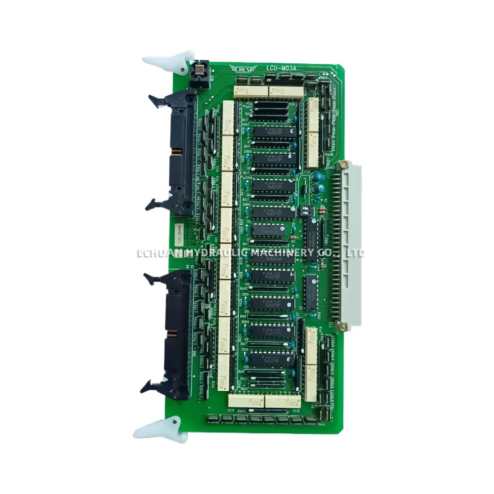 DRCS LCU-M03A Industrial Control Circuit Board