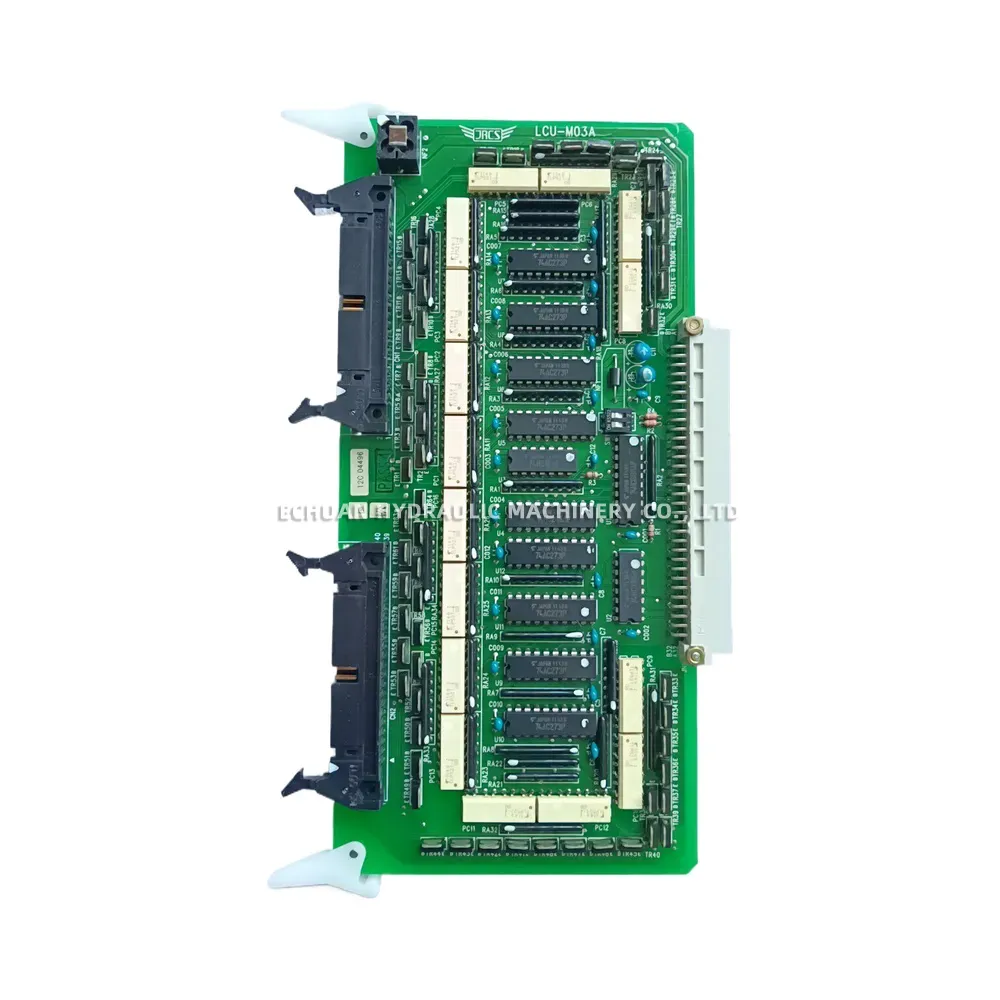 DRCS LCU-M03A Industrial Control Circuit Board