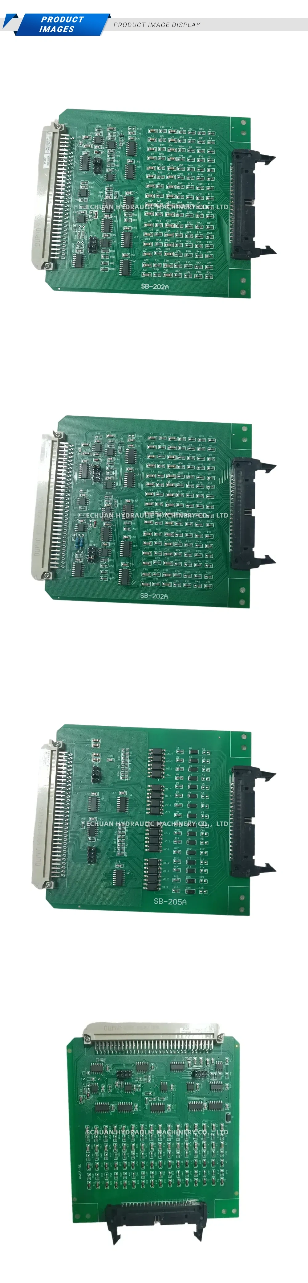 DUPIN SB-202A, SB-204A, SB-205A Terminal Board / Interface Module Description