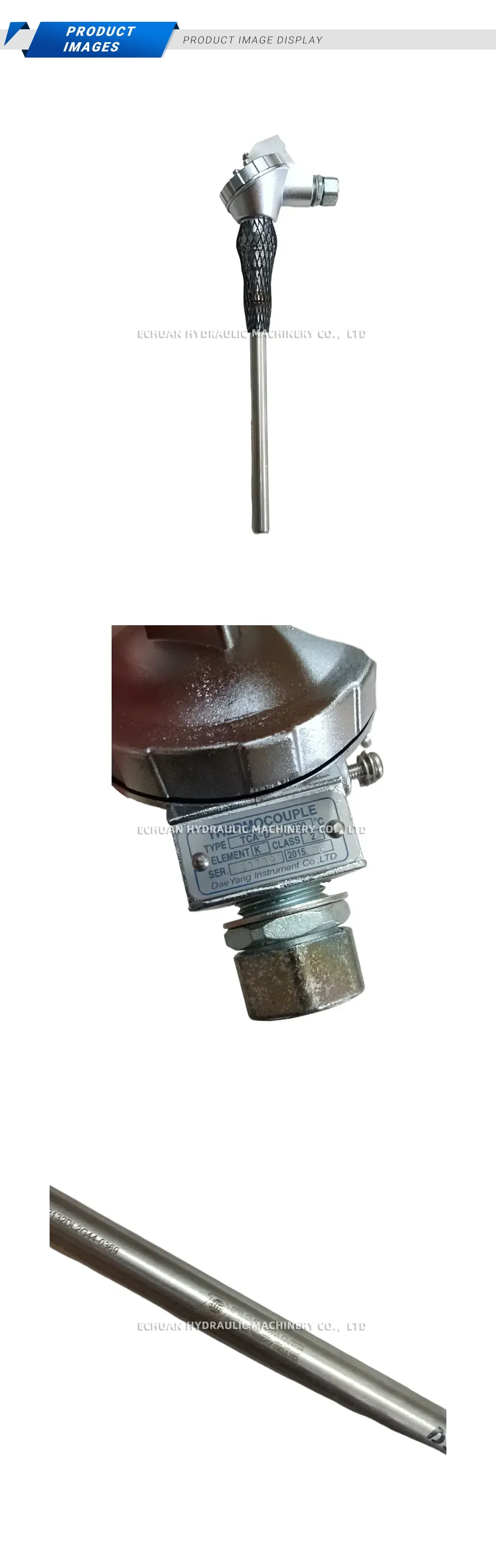 Dae Yang TCA-D Thermocouple Description