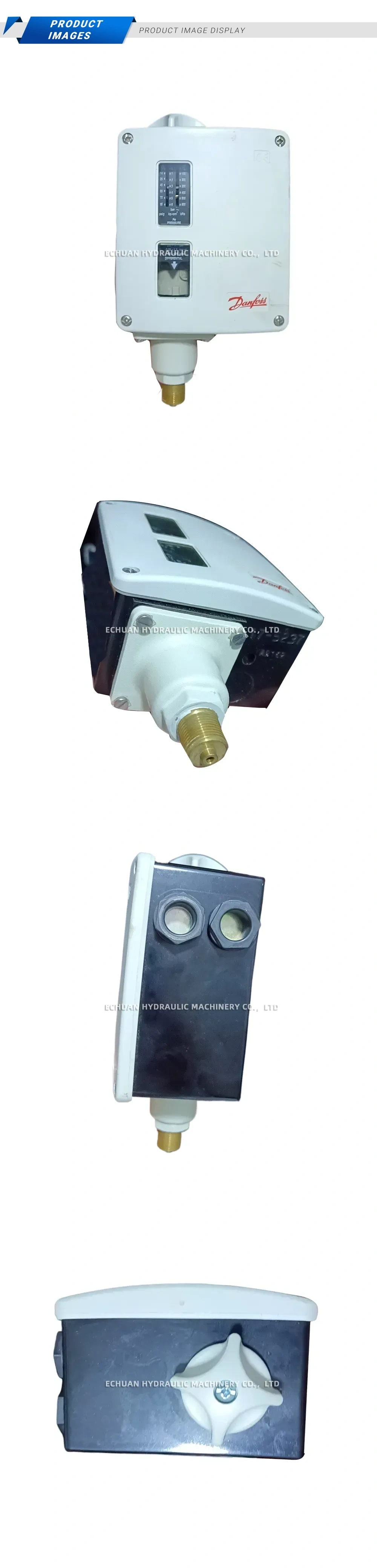 Danfoss 017-5237 Pressure Switch Description