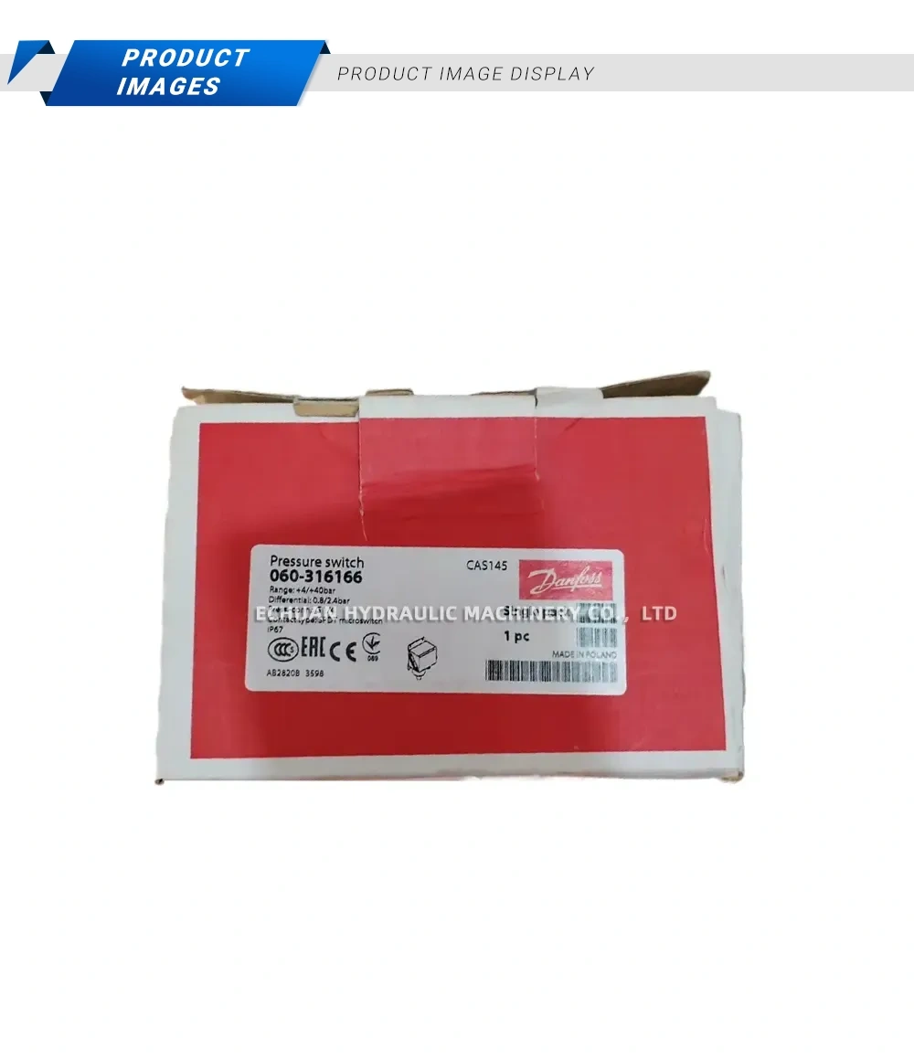 Danfoss 060-316166 Pressure Switch Description