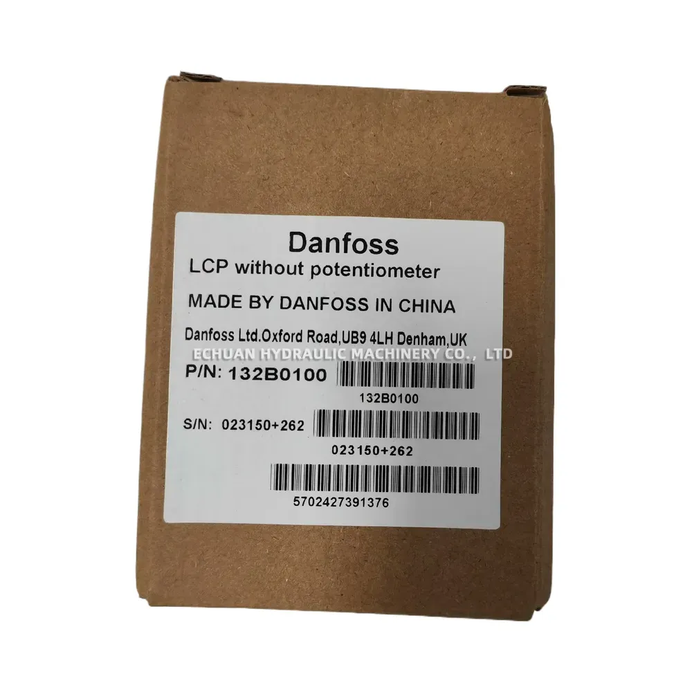 Danfoss 132B0100 LCP Control Panel