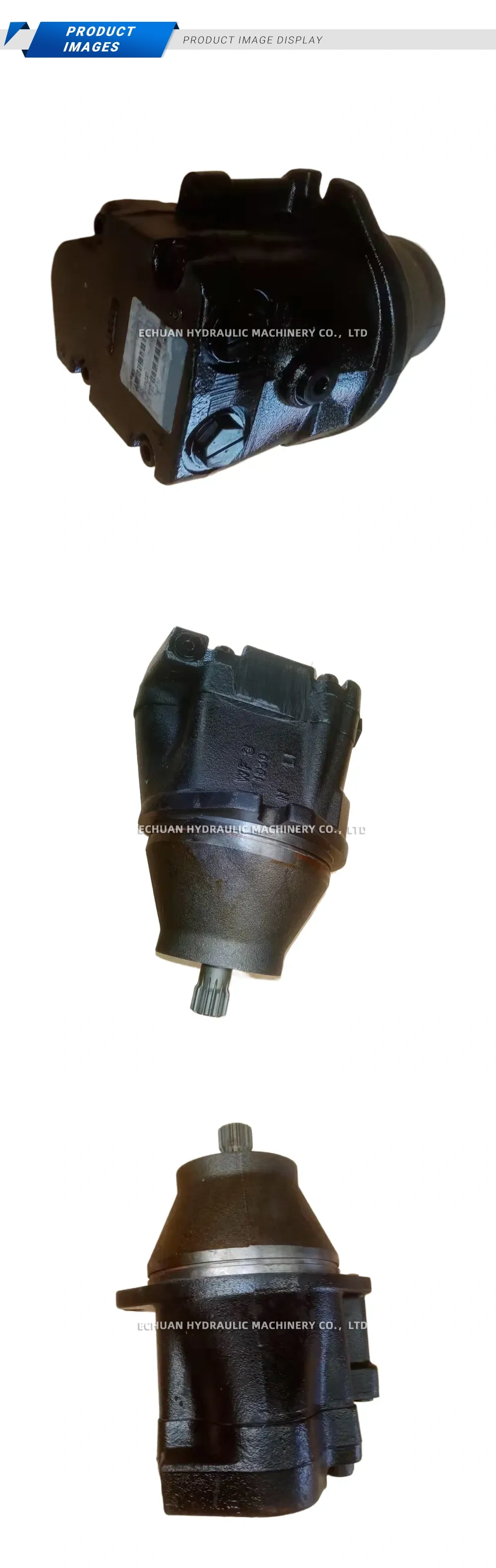 Danfoss 51M080 Hydraulic Axial Piston Motor Description