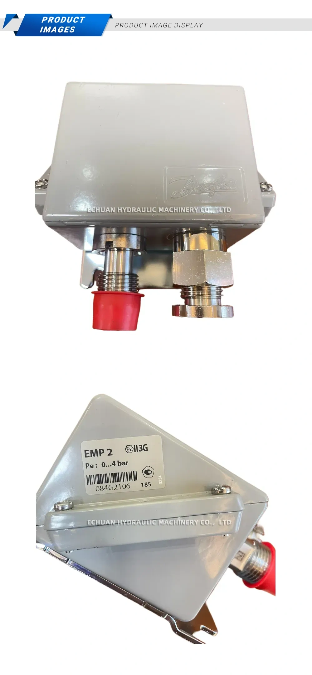 Danfoss EMP 2 Electronic Pressure Switch Description