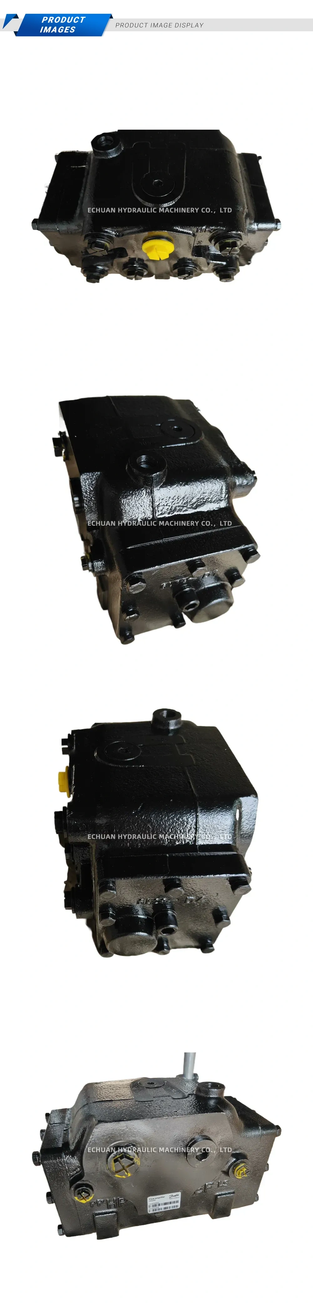 Danfoss Hydraulic Flow Amplifier Description