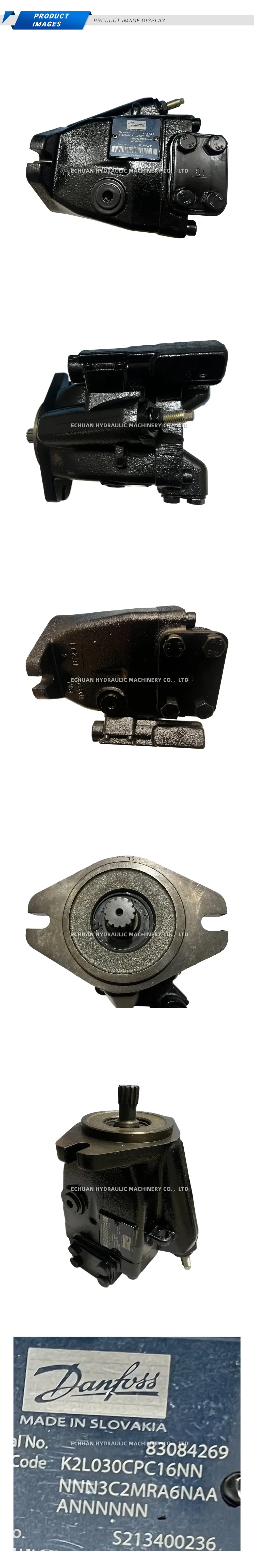 Danfoss K2L030CPC16NN Axial Piston Variable Pump Description