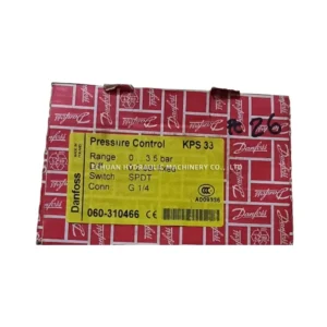 Danfoss KPS 33 Pressure Control Switch