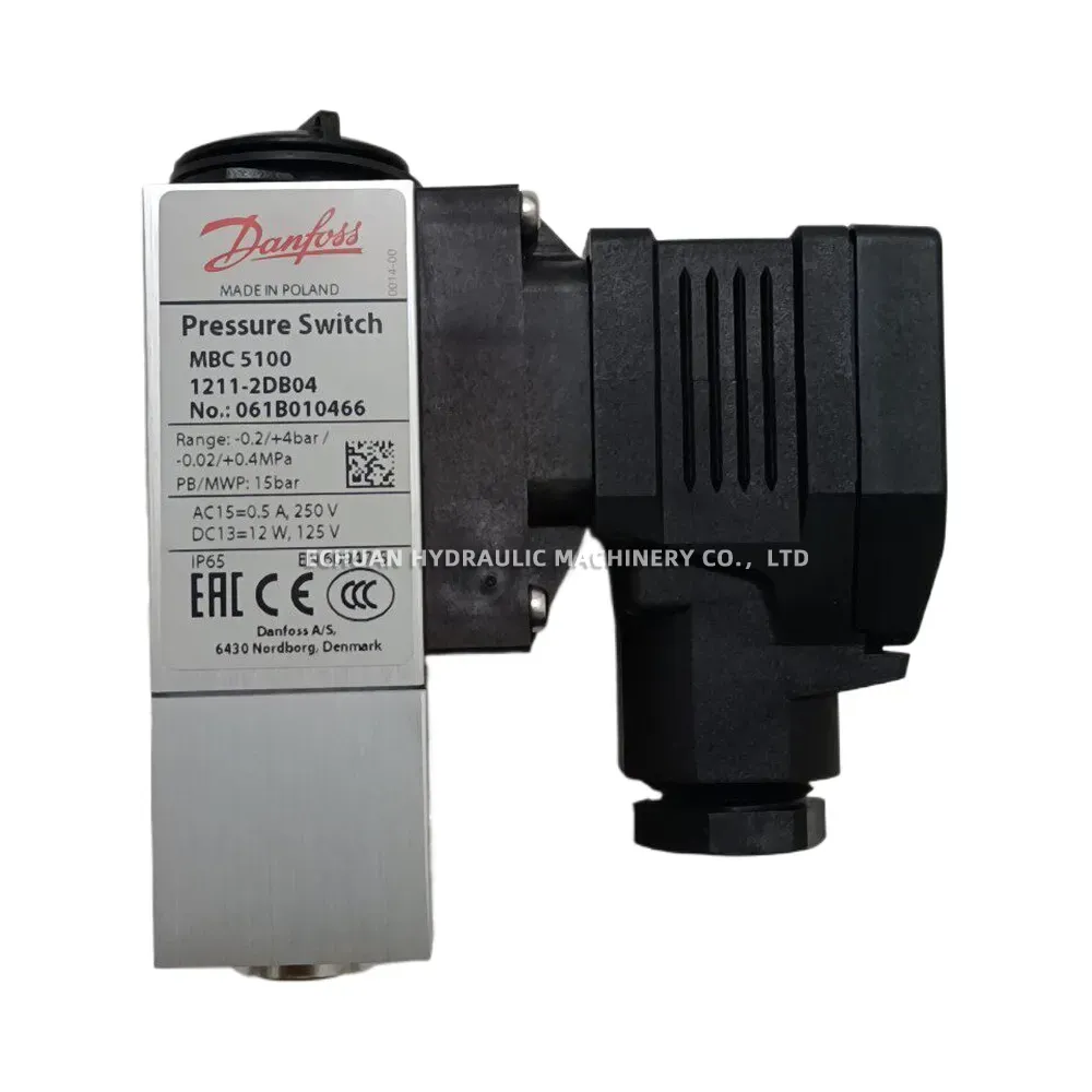Danfoss MBC 5100 1211-2DB04 Pressure Switch