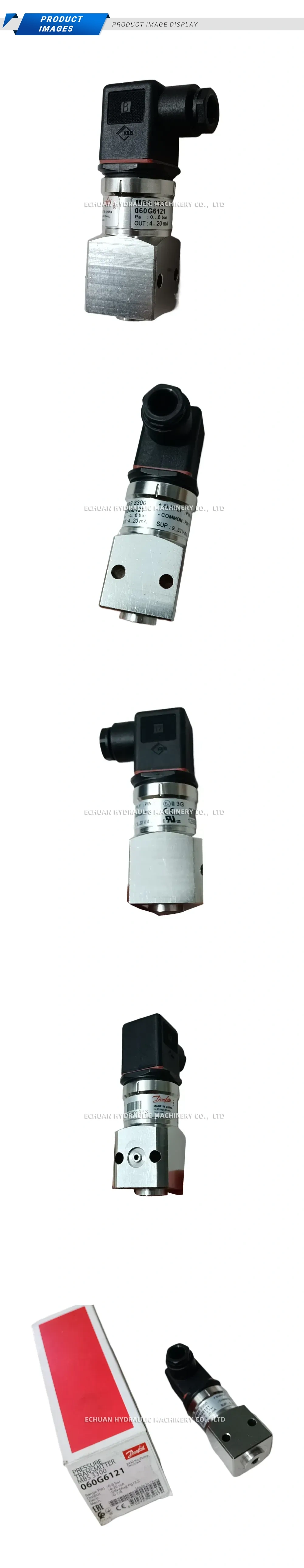 Danfoss MBS 3300 Pressure Transmitter Description