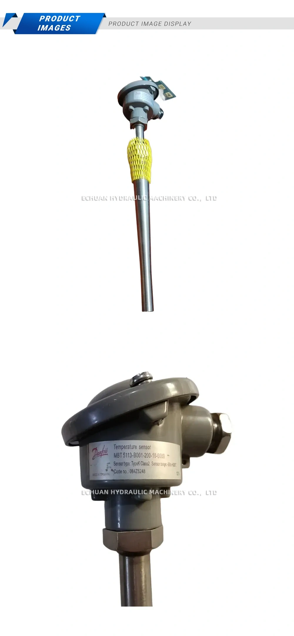 Danfoss MBT 5113-B001-200-10-0000 Temperature Sensor Description