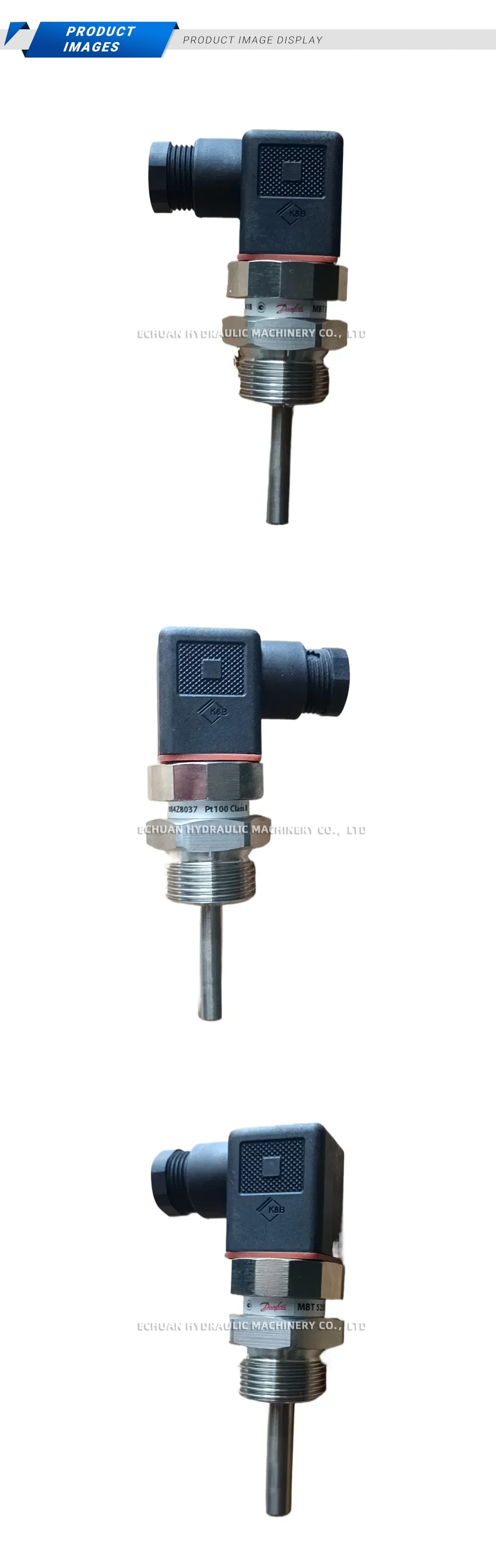Danfoss MBT 5250 Temperature Sensor Description
