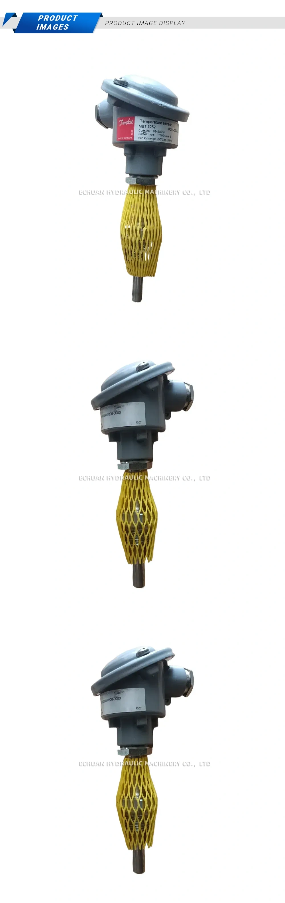 Danfoss MBT 5252 Temperature Sensor Description