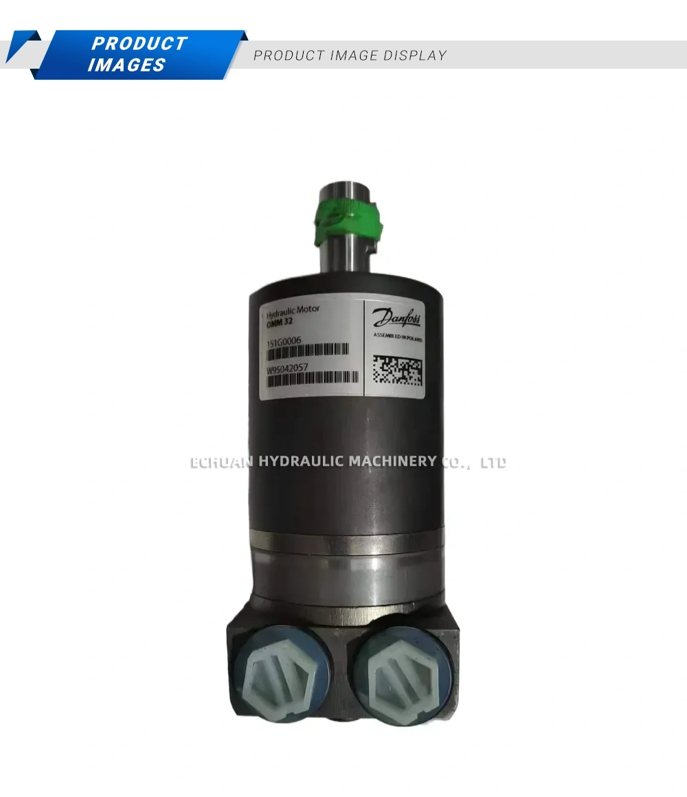 Danfoss OMM 32 Hydraulic Motor Description