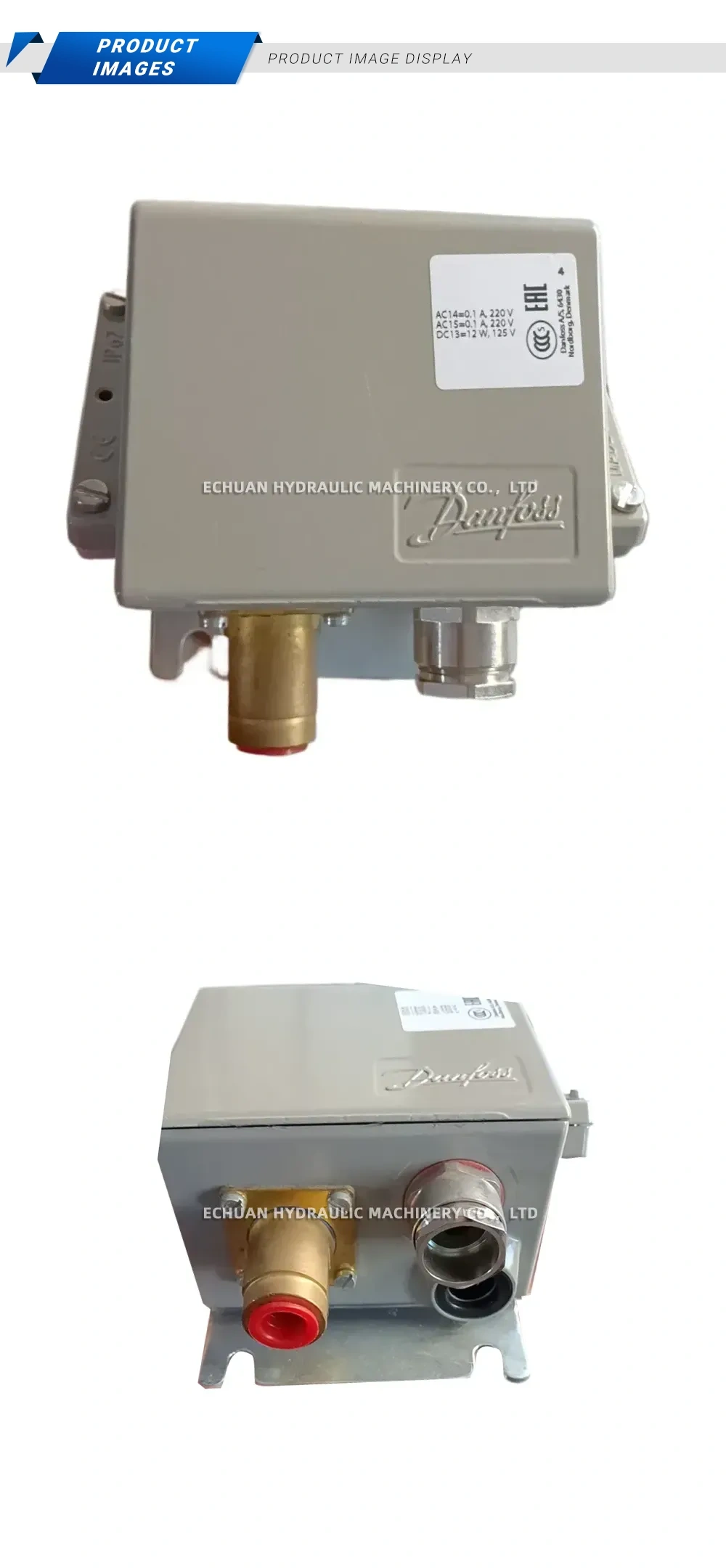 Danfoss Pressure Switch Description