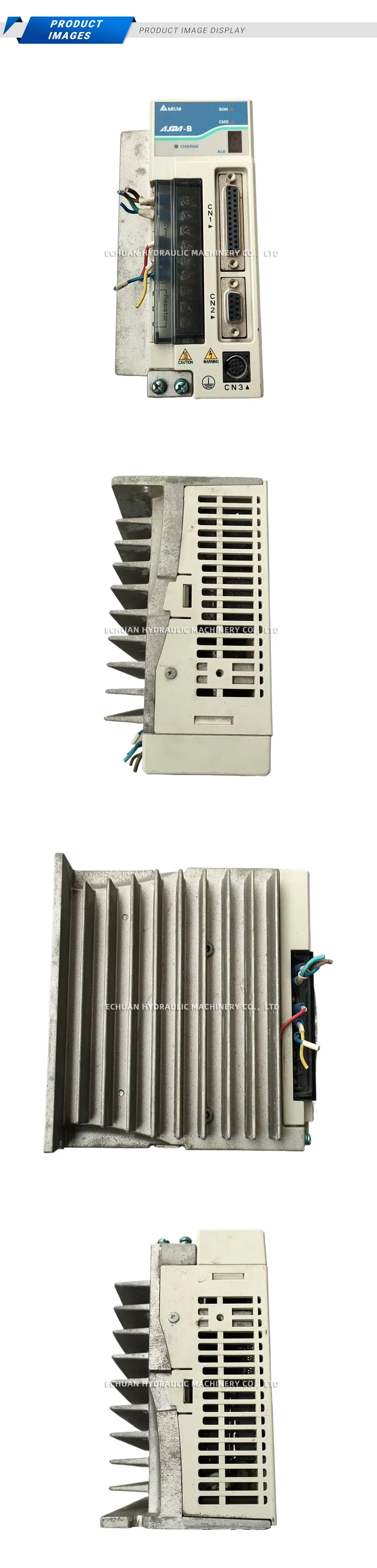Delta ASDA-B AC Servo Drive Description