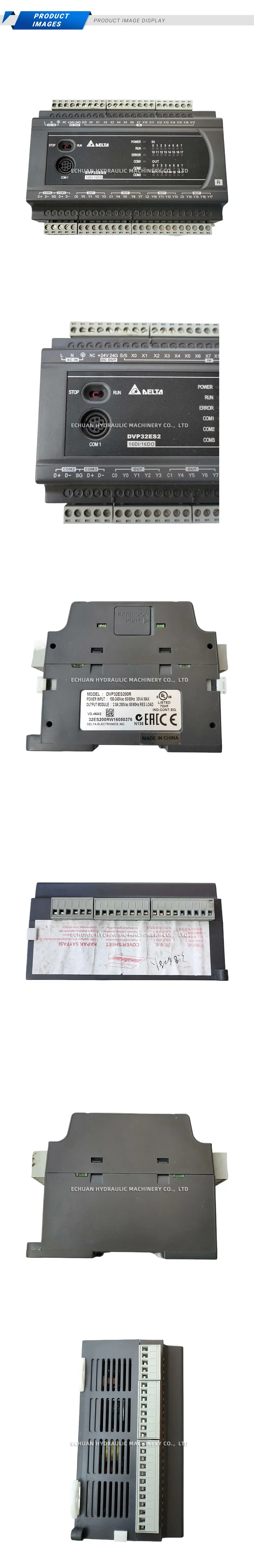 Delta DVP32ES200R Programmable Logic Controller (PLC) Description