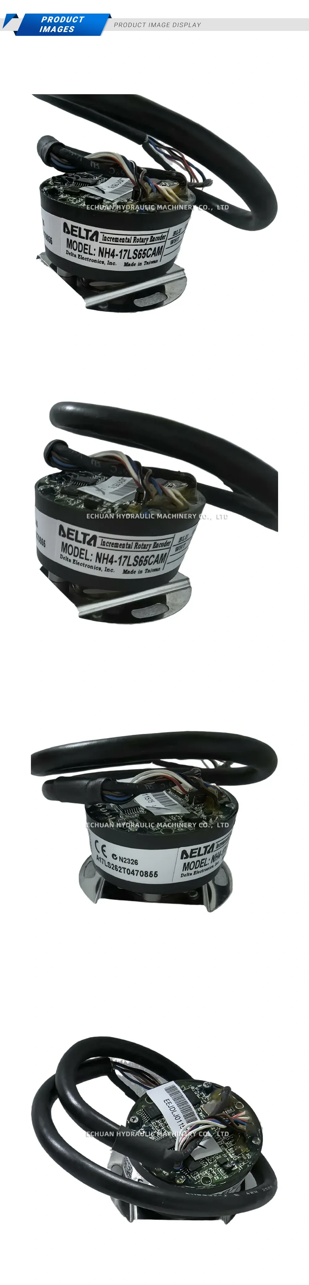 Delta NH4-17LS65CAM Incremental Rotary Encoder Description