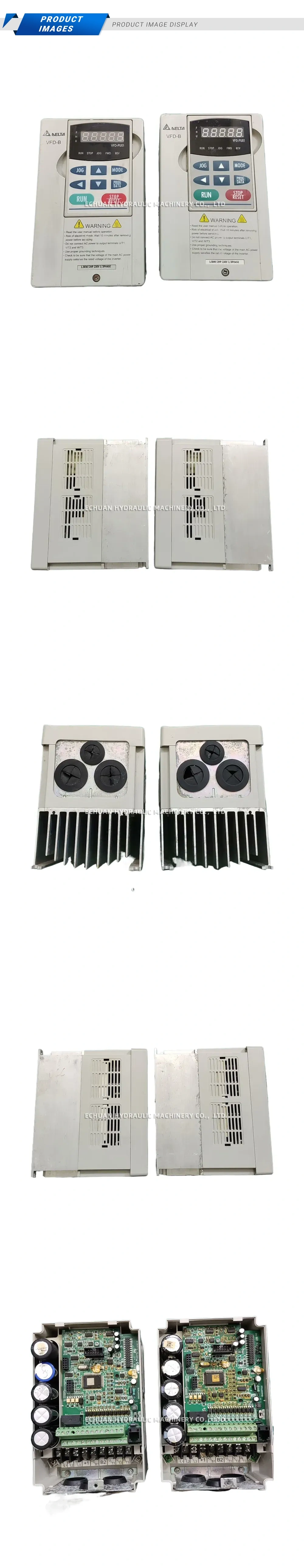 Delta VFD-B Variable Frequency Drive (VFD) Description
