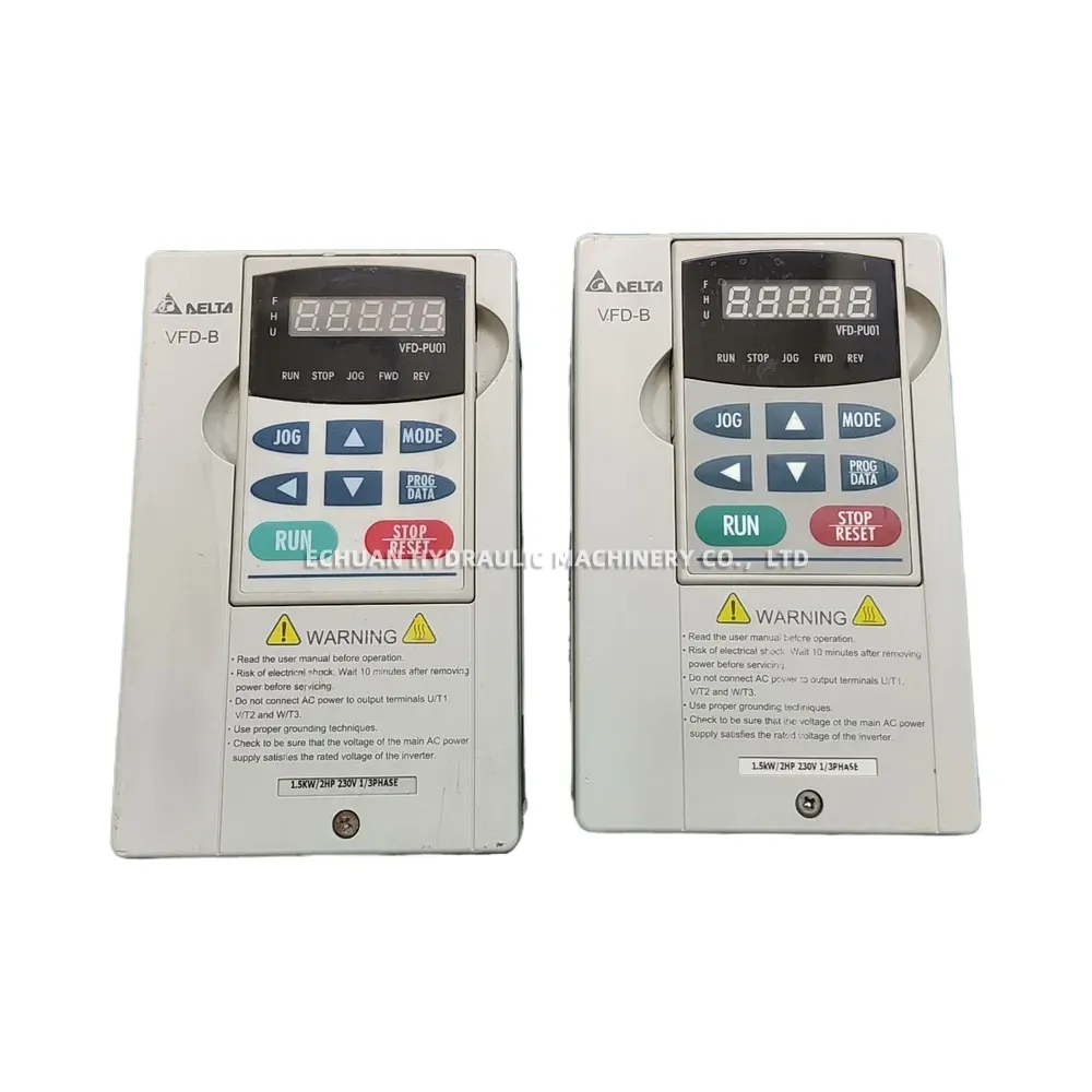 Delta VFD-B Variable Frequency Drive (VFD)