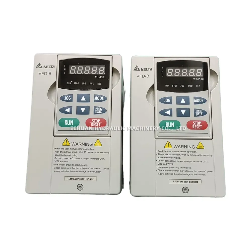 Delta VFD015B21A AC Motor Drive