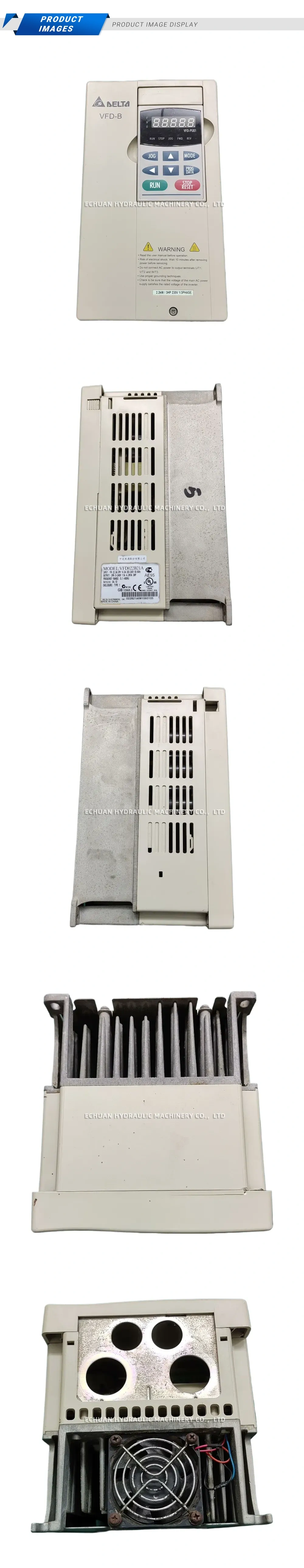 Delta VFD022B21A Variable Frequency Drive (VFD) Description