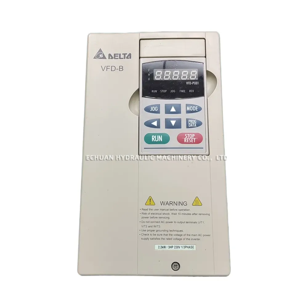 Delta VFD022B21A Variable Frequency Drive (VFD)