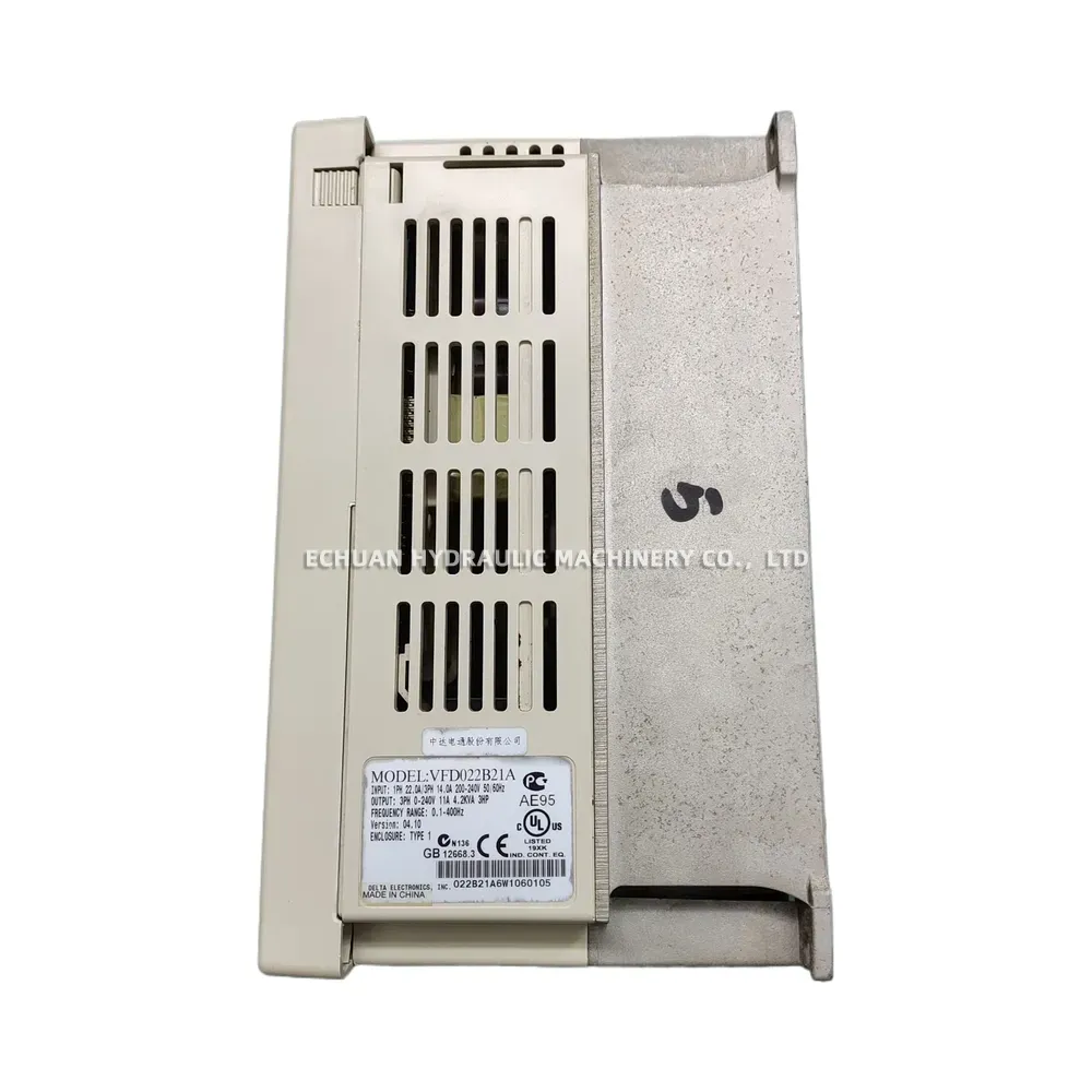 Delta VFD022B21A Variable Frequency Drive (VFD)