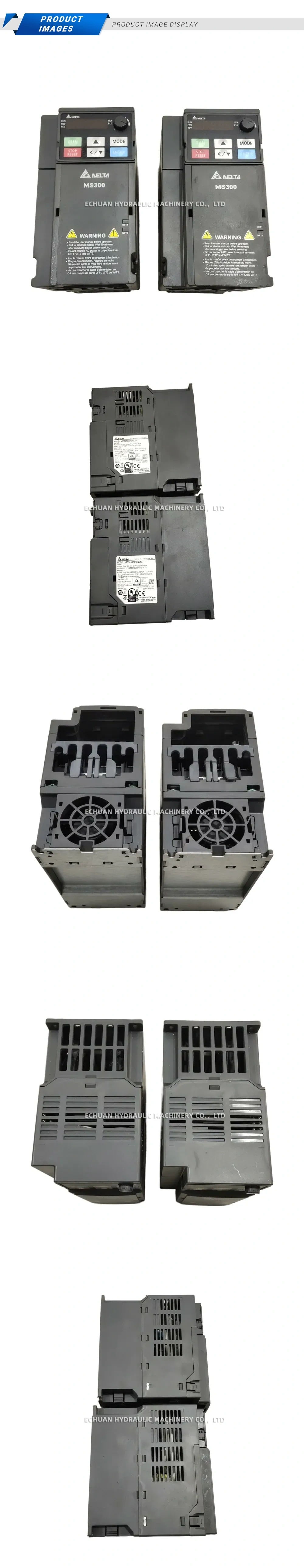 Delta VFD4A5MS21ANSAA (MS300 Series) AC Motor Drive (Variable Frequency Drive) Description