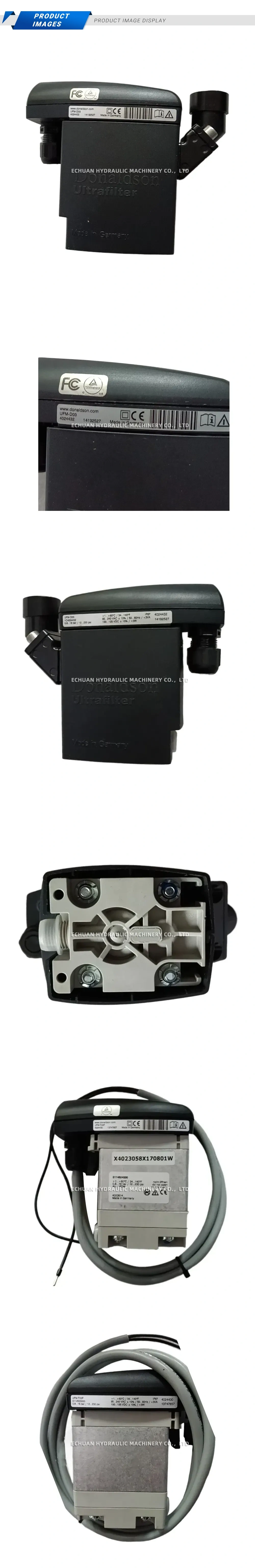 Donaldson UFM-D03 Electronic Condensate Drain Description
