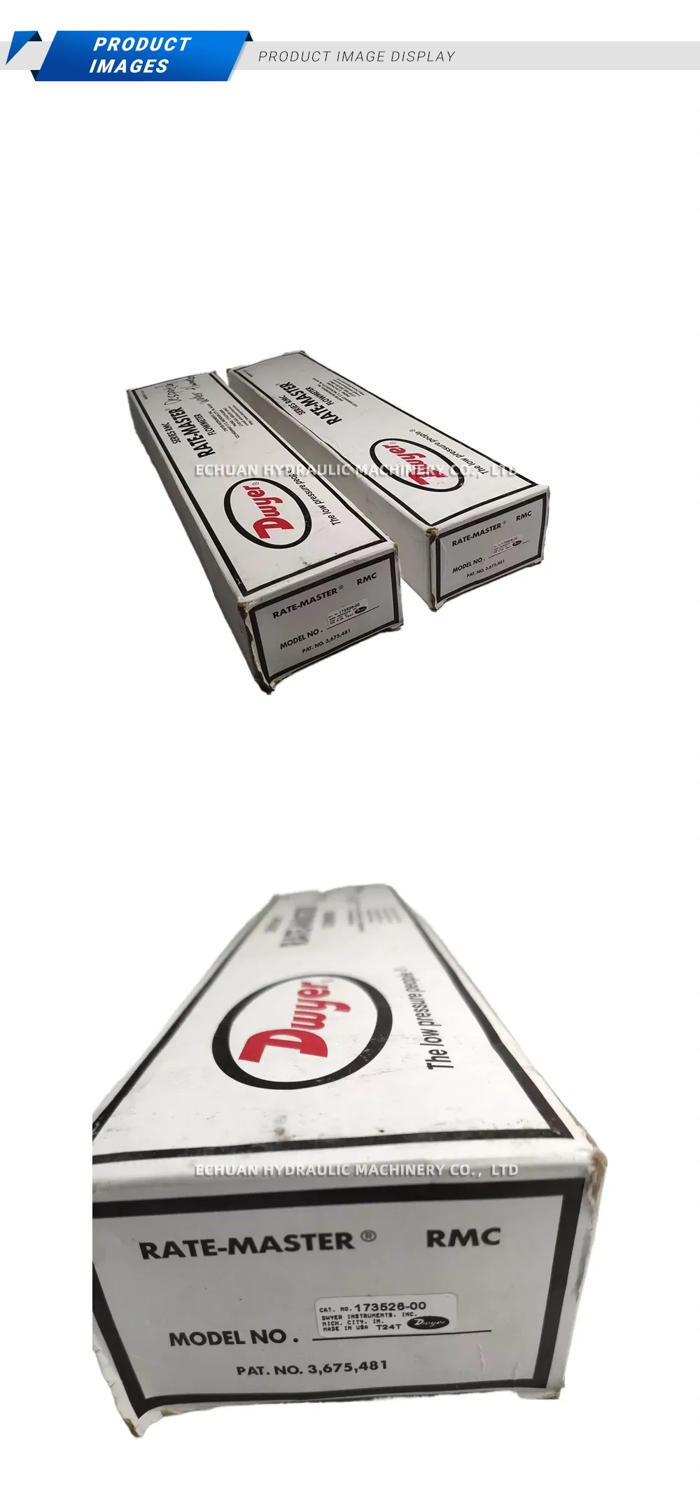 Dwyer 173526-00 Flowmeter Description