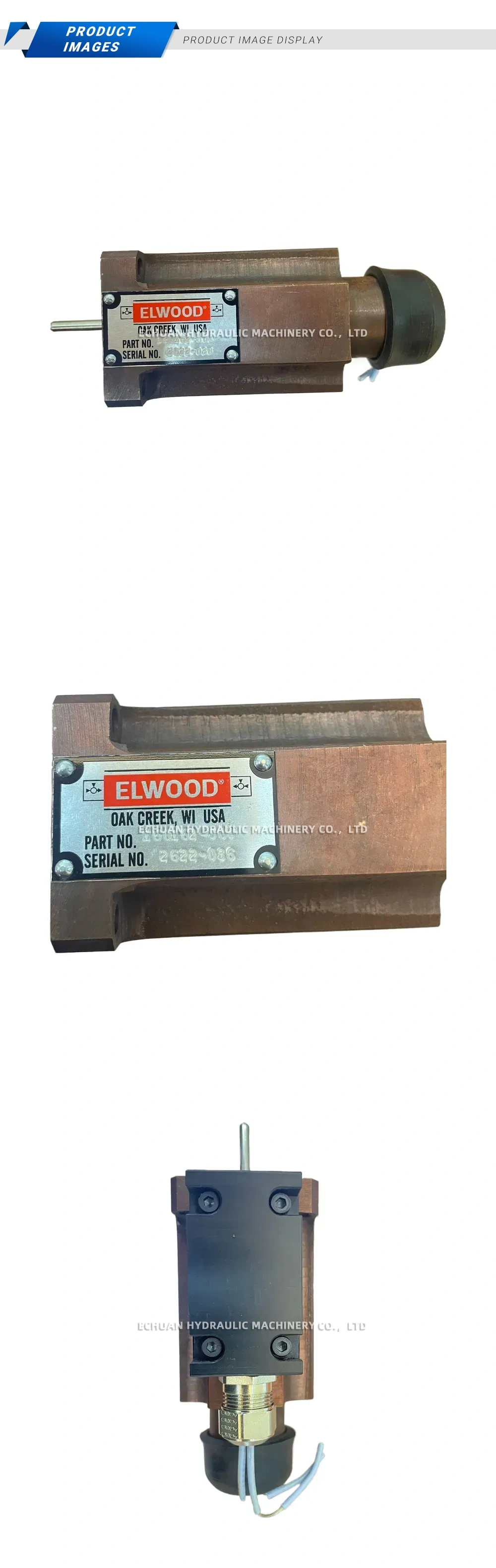 Dynex KP60709033 Hydraulic Servo Valve Description