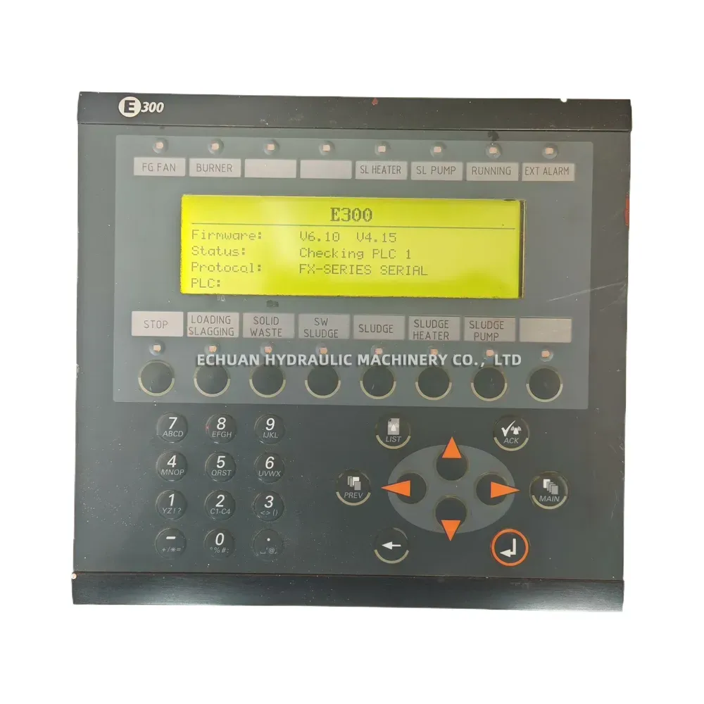E300 Industrial Control Panel / HMI