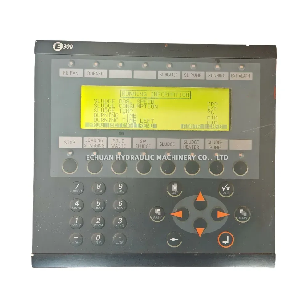 E300 Industrial Control Panel / HMI