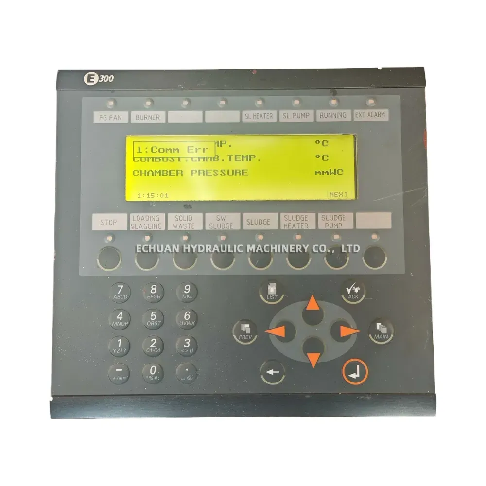E300 Industrial Control Panel / HMI
