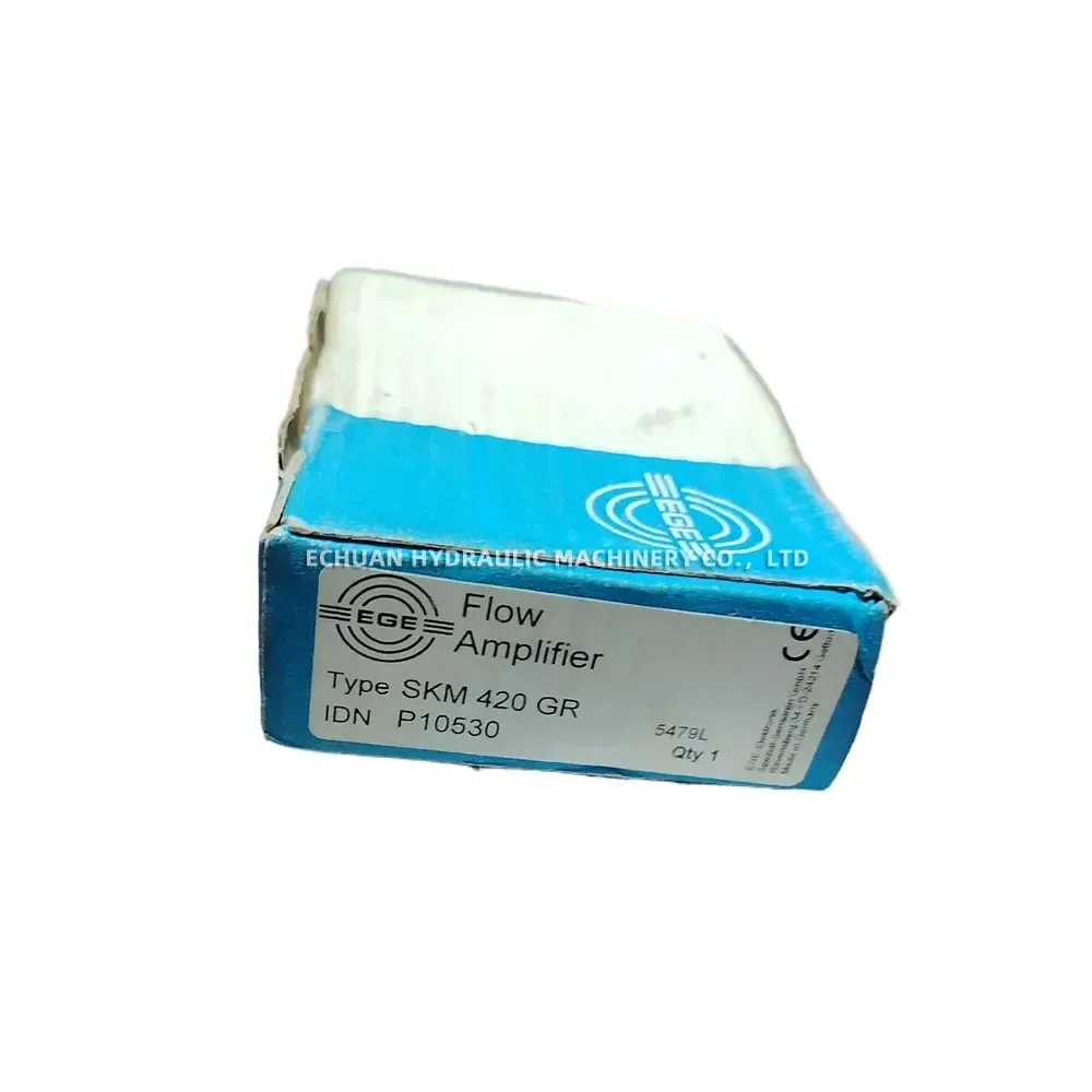 EGE SKM 420 GR Flow Controller Amplifier