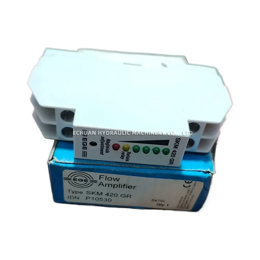 EGE SKM 420 GR Flow Controller Amplifier