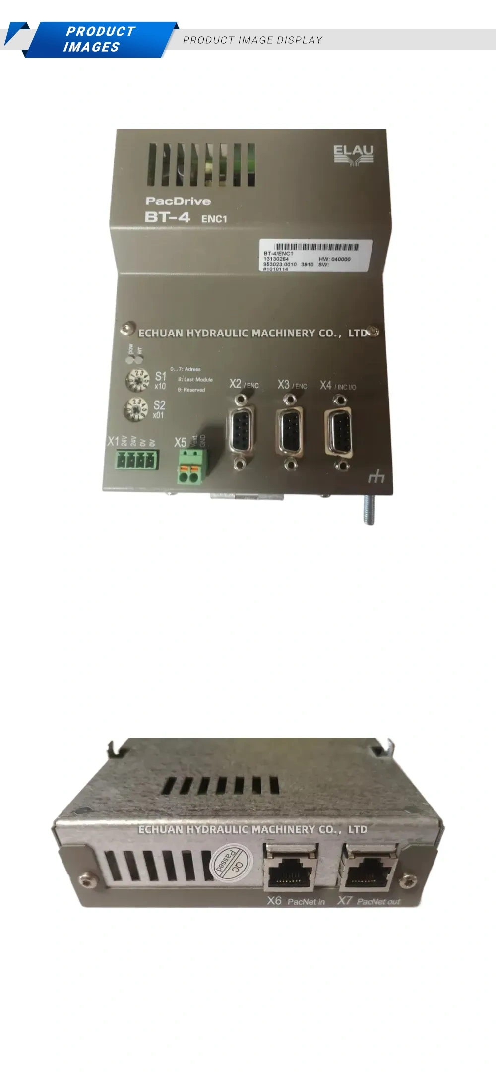 ELAU BT-4/ENC1 Industrial Motion Control Module Description