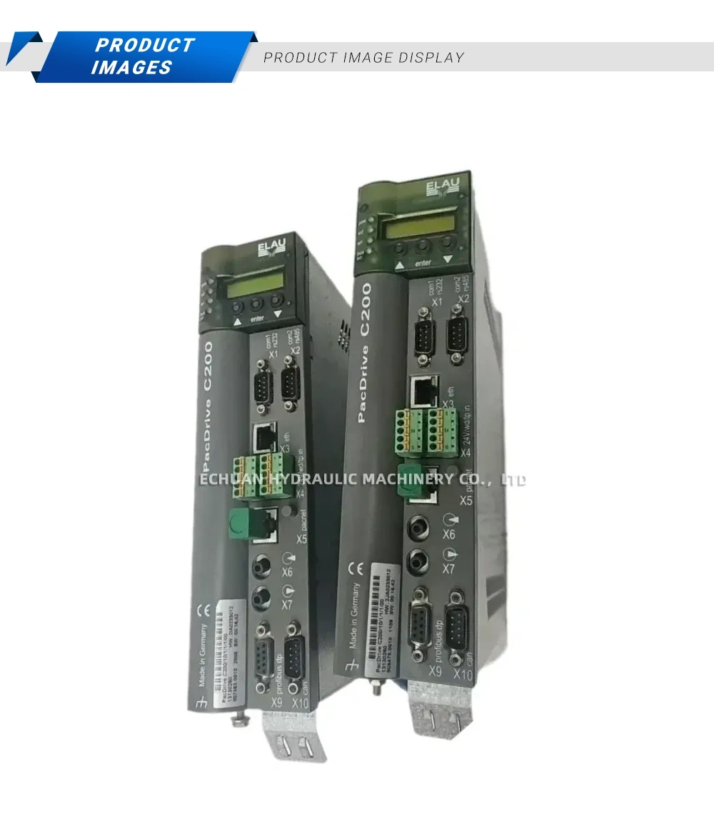 ELAU PacDrive C200 Motion Controller Description