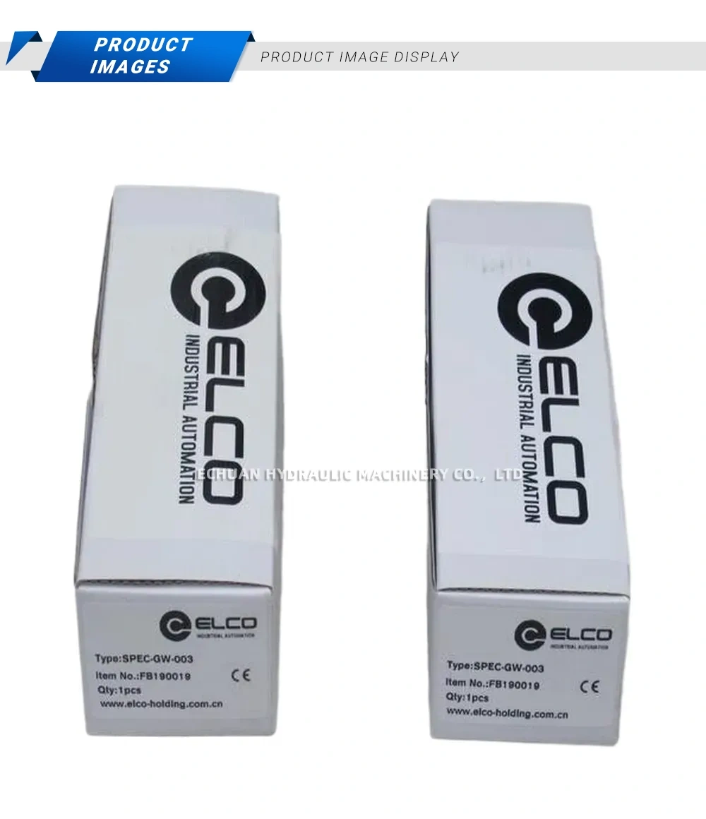 ELCO SPEC-GW-003 Industrial Automation Module Description