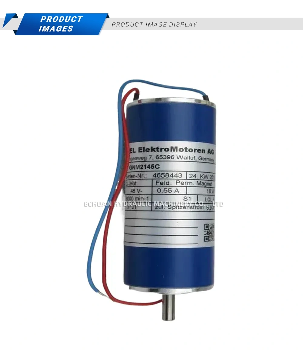 ENGEL GNM2145C DC Motor Description