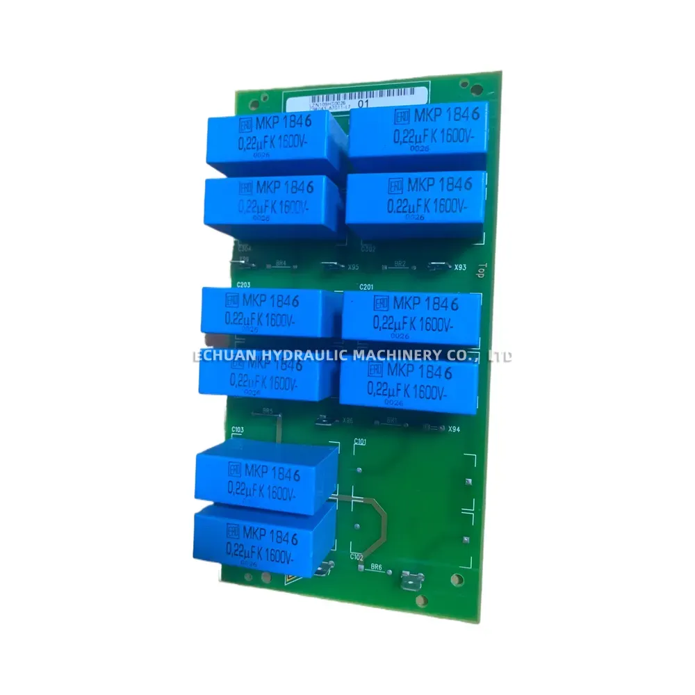 EPCOS MKP 1B46 Film Capacitor PCB Assembly
